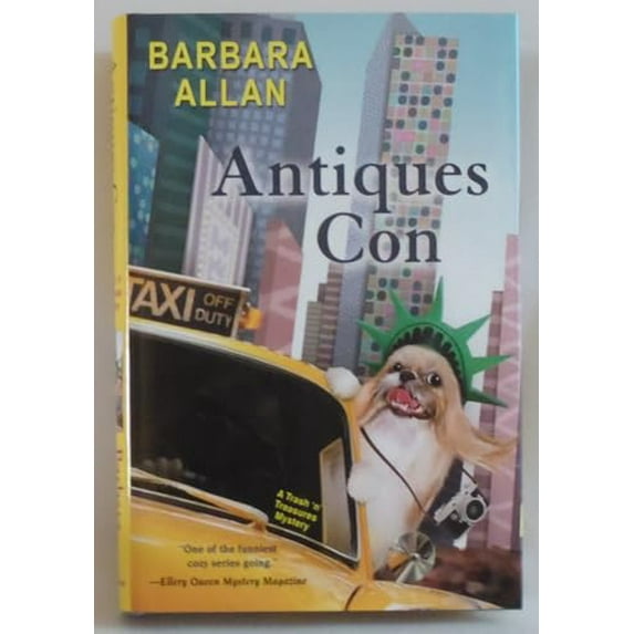 Pre-Owned Antiques Con (A Trash 'n' Treasures Mystery), 9780758263643, 0758263643, Hardcover, First Edition edition