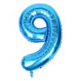thumbnail image 1 of 1pc New Year Number Balloon Decorative Balloons Party Number Balloons Decor, 1 of 8