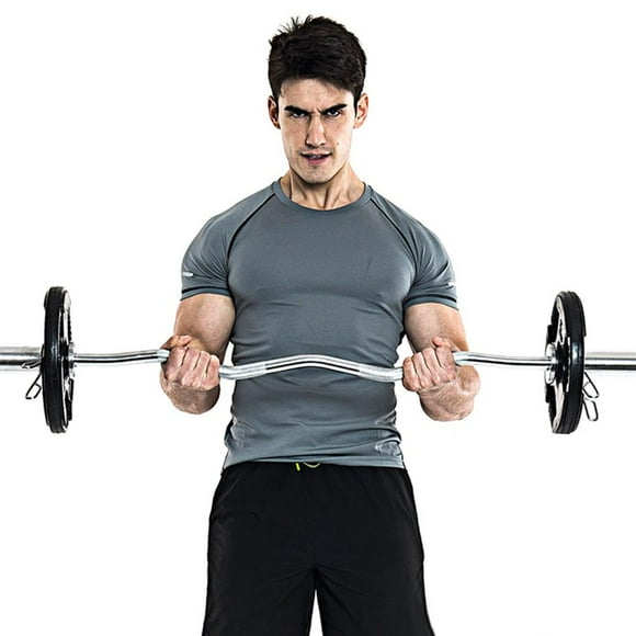 Weighted Bar Exercises