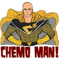 thumbnail image 3 of CafePress - Chemoman Light T Shirt - Men's Classic Graphic T-Shirt, 3 of 4