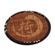 thumbnail image 1 of Taza De Té De Bambú forma forma forma Artesanal Hecho Posavasos Té Conjunto Decoración De 5 SOLEDAD Práctico de costa de la estera de la taza de bambú, 1 of 7