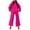 Hot Pink, variant on Womens Fashion Hoodie and Sweatpant Sets for Women Lounge Sports Jogging Outfits Fall Winter Loose Sweatsuits (M, Blue)