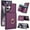 Deeppurple, variant on Allytechgroup Wallet Case Cover for Samsung Galaxy S25 Ultra, with Ring Holder Cards Slots Premium PU Leather TPU Back Cover Shockproof RFID Blocking Phone Case for Samsung Galaxy S25 Ultra, Violet