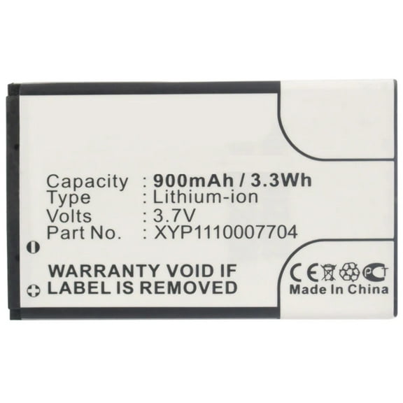 Batteries N Accessories BNA-WB-L3139 Cell Phone Battery - Li-Ion, 3.7V, 900 mAh, Ultra High Capacity Battery - Replacement for Bea-fon DBC-800A Battery