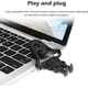 thumbnail image 2 of 64 GB USB Flash Drive with Cartoon Skeleton Shape, Cool Memory Stick, Great Gifts, Black, 2 of 4