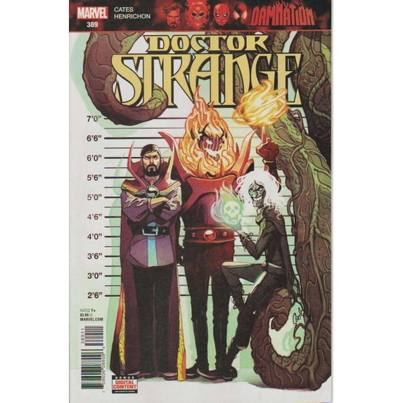Doctor Strange (1st Series) #389 VF ; Marvel Comic Book