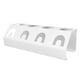 thumbnail image 4 of Rejilla para secar botellas daixiaolindai antideslizante soporte para vasos de drenaje de cocina hierro y silicona blanco, 4 of 10