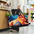 thumbnail image 6 of Horse Large Foldable Oxford Cloth Easter Basket Tote Bag Shopping Bags Decorative Box, 6 of 7