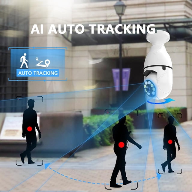 Seguimiento Automático De Movimiento De Cámara Para Oficina Al Aire Libre En Interiores Yotijar Cámara IP interior