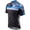 Blue, variant on Bicycle Shirts for Men Cycling Jersey Full Zipper Road Biking Tops Short Sleeve with Pockets Blue XL