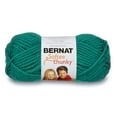thumbnail image 2 of (2 pack) Bernat® Softee Chunky Sb™ #6 Super Bulky Acrylic Yarn, Emerald 3.5oz/100g 108 Yards, 2 of 7