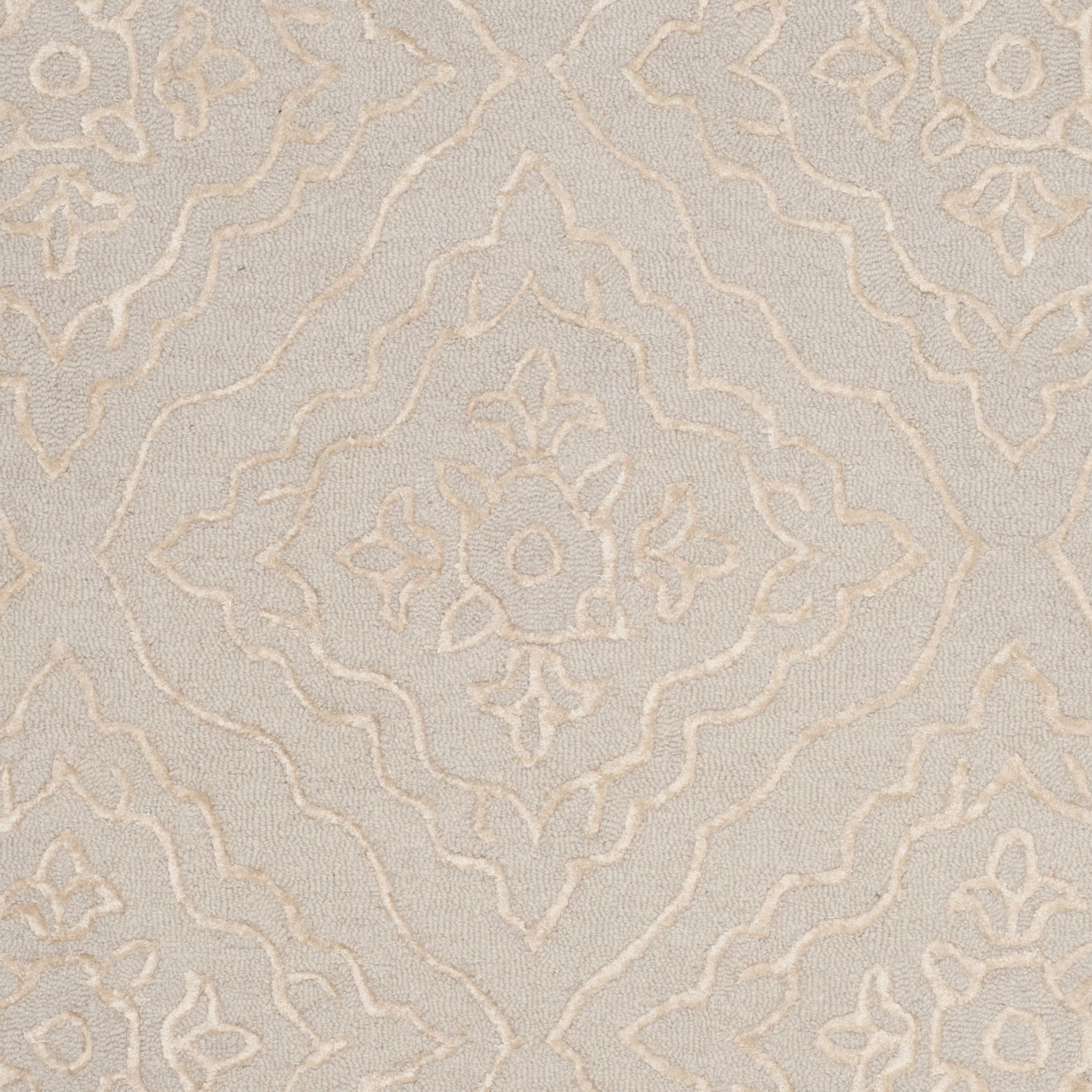 SAFAVIEH Manchester Macy Floral Area Rug, Light Blue/Taupe, 5' x 8'