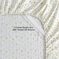 thumbnail image 2 of Twin Size Sheet Set Paisley Printed Bed Sheets for Single Bed Piece Microfiber Fitted Sheet with ” Deep Pocket & Straps Patterned Bedding Sheets & Pillowcase Set, 2 of 8