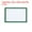 Green, variant on Unique Bargains A4 Magnetic Sign Holder, 4 Pack Magnetic Display Frame Self-Adhesive Picture Frame for Refrigerator, Black