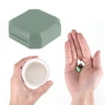 thumbnail image 4 of Unique Bargains 1 Pc 6 Grids Double Layer Pill Case Dustproof for Travel Green, 4 of 6