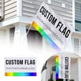 thumbnail image 1 of Binwennn Custom DIY Flags Flags With Your Design And Emblem Patterns Available Coffee Table Runners 36 Inches Garden Flags for All Seasons with Stand Wall Flags for Guys Room Be My Valentine Banner, 1 of 7