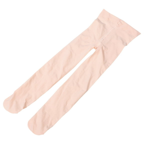 PTOOTP kids ballet tights Breathable Nylon Performance Tights Pink 1Pcs
