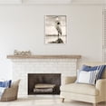 thumbnail image 3 of Stupell Industries Grey Heron Perched Animals & Insects Painting White Framed Art Print Wall Art, 24 x 30, 3 of 9