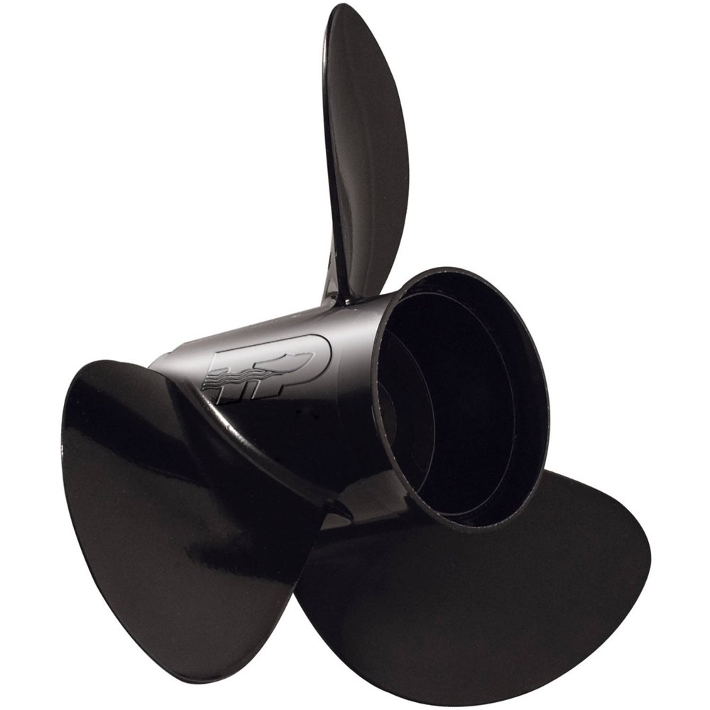 Turning Point Propellers 21201310 Hustler Boat Propeller 10.125 x 13, 3