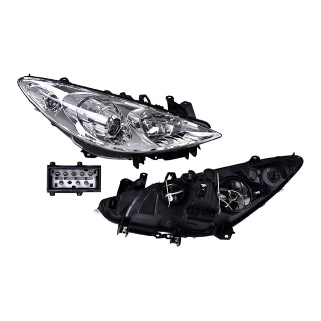 Faro 307 2005 A 2008 Peugeot DEPO Der Eléctrico C/Motor P/Halog 1 Pieza