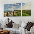 thumbnail image 2 of nygtbtfer Mooreland Landscape Canvas Wall Art Hanging Paintings Modern Artwork Abstract Picture Prints Home Decoration Gift Unique Designed Framed 12x16x3pcs, 2 of 4