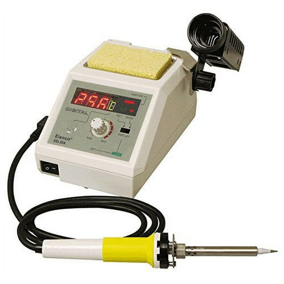 Elenco Soldering Station LED Display And Temperature Controlled