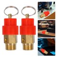 thumbnail image 1 of TABLZONE 2Set Brass Compressor Valve for Industrial Maintenance and Protection, 1 of 6