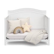 Graco Paris 4-in-1 Convertible Baby Crib, White
