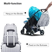 bellema backpack for diapers, breast pumps, bottles and more