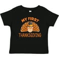 thumbnail image 3 of Inktastic Cute Turkey My 1st Thanksgiving Boys or Girls Baby T-Shirt, 3 of 5