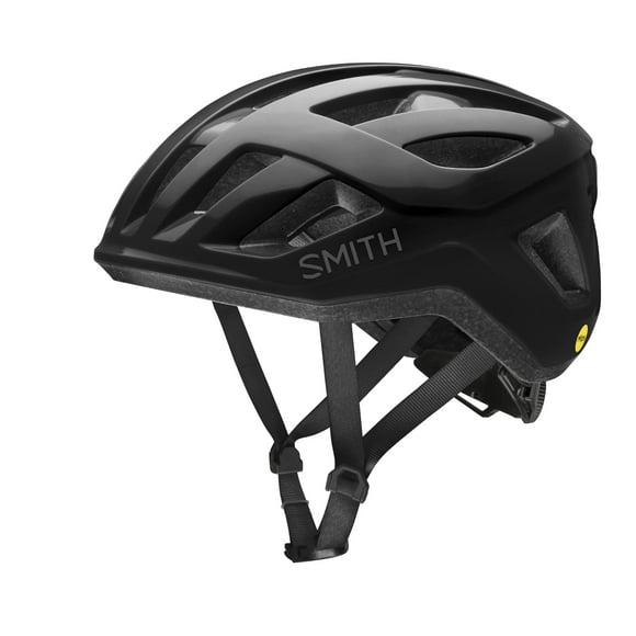 SMITH Signal cycling Helmet - Adult Road Bike Helmet with MIPS Technology - Lightweight Impact Protection for Men & Women - Black, Medium