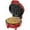Red, variant on Mini Waffle Maker Non-Stick Coating, Compact Electric Waffle Iron with Ready Indicator & Safety Features