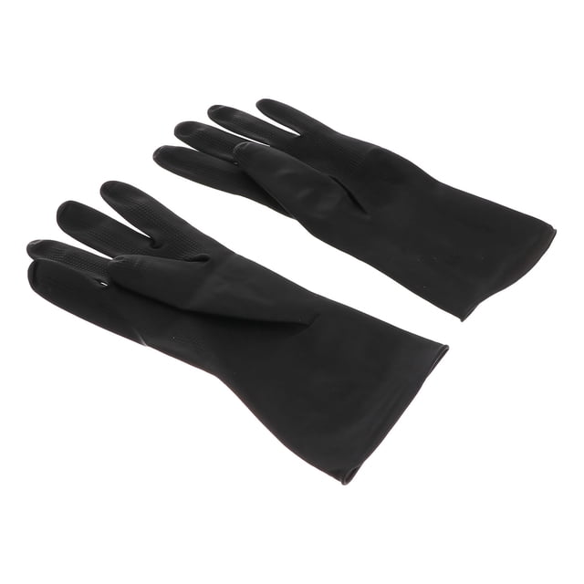 unbranded Guantes De Vinilo Flexibles Para Y Limpieza Con Protección Para Y Cabello