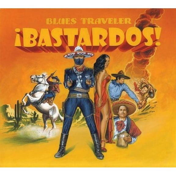 Blues Traveler - Bastardos - Music & Performance - CD