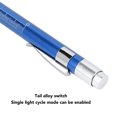 thumbnail image 3 of Lampe Stylo LED Éclairage Blanc Tête Concave Lampe Stylo en Alliage d'Aluminium pour la Gorge, Lampe Stylo Réutilisable pour Étudiants en Soins Infirmiers, 3 of 8