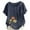 Navy#womens linen tops blouses, variant on LMKIHUSA Linen Cotton Tops for Women Petite Crew Neck Buttons Tops Boho Floral Print Tunic Tees Roll Up Short Sleeve Blouses Purple,S