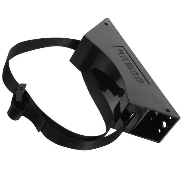 LEXSOMEO Gas Cylinder Holder Propane Tank Holder Wall Mount Gas Cylinder Holder with Fixing Strap