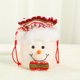 thumbnail image 3 of Bolsas de dulces Suministros de vacaciones Multiusos para niños Adorno de árbol Decoración del hogar Tela no tejida Decoraciones navideñas de Kits de decoración para fiestas Muñeco de nieve Bewildely HA070794-02, 3 of 6