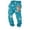 Blue, variant on Winter Lined Casual Trousers, Thermal Soft Stretch Pants for Everyday Wear and Outdoor Activities, Comfortable Cold Weather Season Essentials