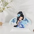 thumbnail image 1 of DIY Point Drilling Ornament Art Craft Big Eyes Winged Doll Taladro redondo Regalo para niños Hugtrwg Para estrenar, 1 of 9