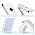 thumbnail image 3 of Yeacher Lampe de Bureau LED Pliable avec Port Rechargeable USB Lampe de Table Portable Multifonctionnelle pour Lecture, 3 of 8