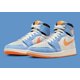 thumbnail image 2 of N I-K-E A i r-Jor-dan 1 High Zoom CMFT 2 Shoes University Blue Sail DV1307-184 Men's, 2 of 6