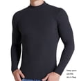 thumbnail image 4 of Guardurnaity Ropa de abrigo, suministros para hombres, camisa térmica, jerséis informales, multicolor, tamaño compacto, flexible al tacto, ropa de manga Ropa interior Gris Guardurnaity AP013704-01, 4 of 6