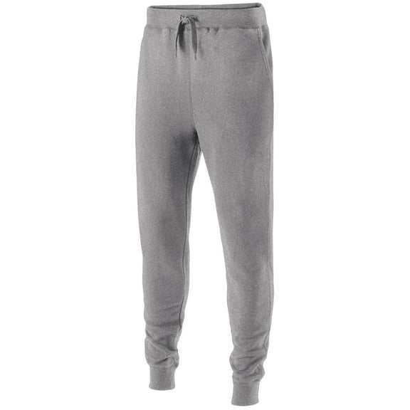 Holloway Sportswear L 60/40 Fleece Jogger Charcoal Heather 229548