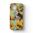thumbnail image 5 of Tobelint Case for iPhone 14,Highland Cow Pattern Case with Side Print,Slim Bumper Cover, 5 of 5
