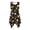 Butterfly Floral, variant on Flame Sharks Print Summer Sleeveless Dress, Side Pockets Ladies Irregular Hem Casual Dress with Pleated Crew Neck for Cocktail Party