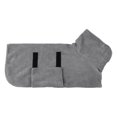 thumbnail image 1 of Dog Bathrobe Absorbent Dog Towels Large Quick Drying Robes For After Bath Soft Adjustable Warm Keeping Dogs Towel(S XL), 1 of 9