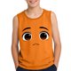 thumbnail image 1 of Camisola de Niños Pequeños 3-15 Años sin Mangas Tela Suave Impresión Gradiente para Ocasiones Informales Y Formales, 1 of 6