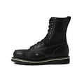 thumbnail image 4 of Men's Thorogood 8" Steel Toe Moc Toe Wedge Sole Boot (U.S.A.) TH804-6208-GWP504, Black, 4 of 7