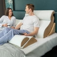 thumbnail image 2 of Avana Kind Bed Orthopedic Support Wedge Pillow Comfort System â€“ for Post-Surgery, Heartburn, Snoring, Acid Reflux & GERD - Cooling Tencel Lyocell, Extra Large Sizeâ€¦, 2 of 2